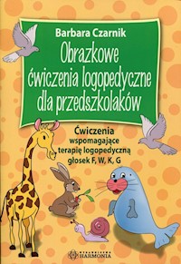 Obrazkowe ćwiczenia logopedyczne dla przedszkolaków -  - książka