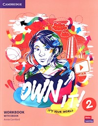 Own It! Level 2 Workbook with eBook - Cornford Annie - książka