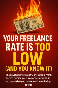 Your Freelance Rate Is Too Low (And You Know It) - Tessa Morgan - ebook