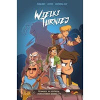 Komiksy paragrafowe Wielki turniej -  - książka