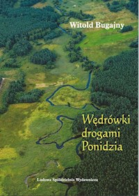 Wędrówki drogami Ponidzia - Bugajny Witold - książka