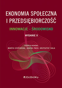 Ekonomia społeczna i przedsiębiorczość - - książka