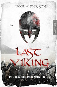Last Viking - Die Rache der Wikinger - Poul Anderson - ebook