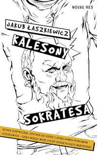 Kalesony Sokratesa - Jakub Łaszkiewicz - książka