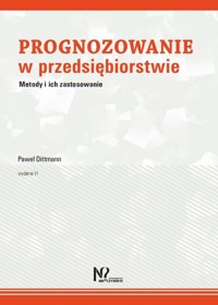 Prognozowanie w przedsiębiorstwie - Dittmann Paweł - książka