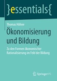 Ökonomisierung und Bildung - Thomas Höhne - ebook