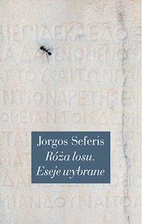 Róża losu - Jorgos Seferis - książka