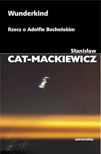 Wunderkind - Cat-Mackiewicz Stanisław - książka