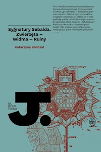 Sygnatury Sebalda - Kończal Katarzyna - książka