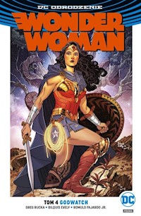 Wonder Woman Tom 4 Godwatch - Rucka Greg - książka