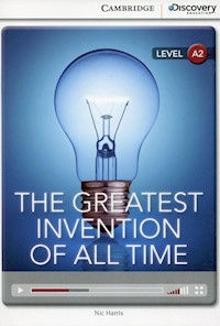 The Greatest Invention of All Time Low Intermediate Book with Online Access - Harris Nic - książka