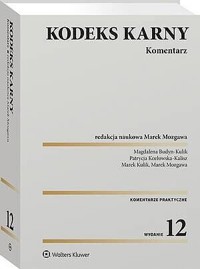 Kodeks karny. Komentarz - Magdalena Budyn-Kulik, Patrycja Kozłowska-Kalisz, Marek Kulik, Marek Mozgawa - książka