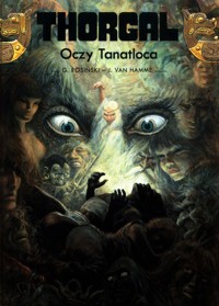 Thorgal Oczy Tanatloca Tom 11 - Van Hamme  Jean, Rosiński Grzegorz - książka