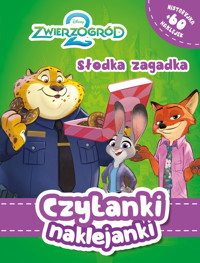 Czytanki naklejanki. Słodka zagadka. Disney Zwierzogród 2 - zbiorowa praca - książka