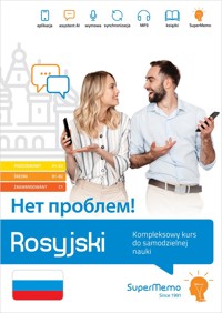 Rosyjski. Niet problem! Kompleksowy kurs do samodzielnej nauki (poziom A1-C1) - Iwona Wapnaruk-Sitarska, Irena Kotwicka-Dudzińska, Andrzej Sitarski - książka
