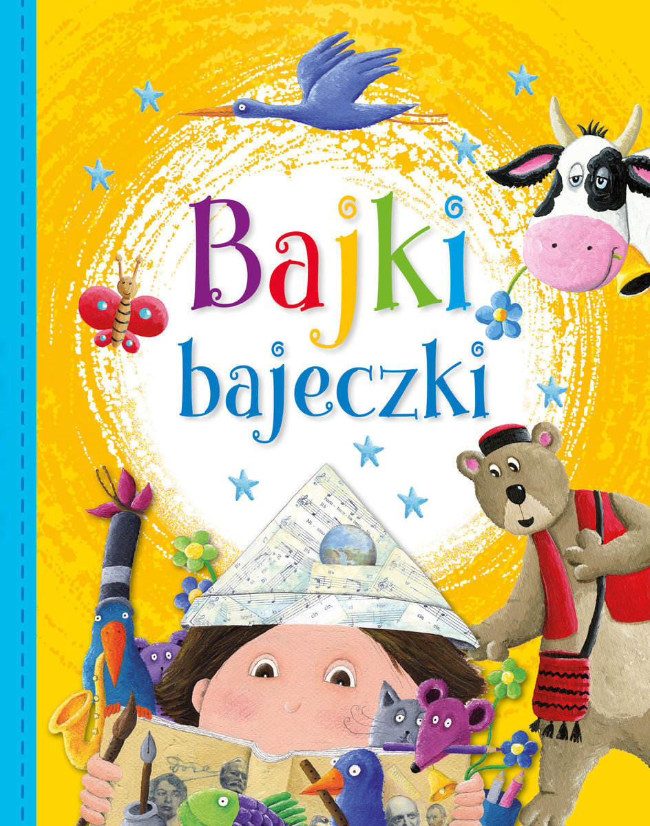 Bajki bajeczki - Anna i Lech Stefaniakowie (ilustr.) - książka