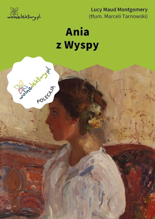 Okładka książki Ania z Wyspy