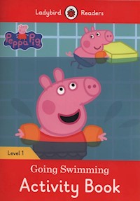 Peppa Pig Going Swimming Activity Book Ladybird Readers Level 1 - Morris Catrin - książka
