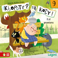 Kłopoty? Są koty! Kot premiera - Marcin Przewoźniak - audiobook