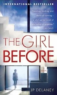 The Girl Before - Delaney J. P. - książka
