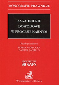 Zagadnienie dowodowe w procesie karnym -  - książka