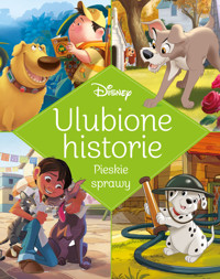 Ulubione historie. Pieskie sprawy. Disney - zbiorowa praca - książka