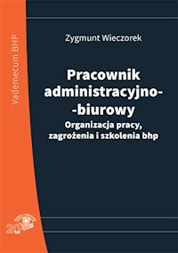 Pracownik administracyjno-biurowy - Zygmunt Wieczorek - książka