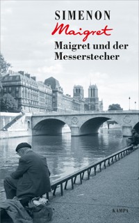 Maigret und der Messerstecher - Simenon Georges - ebook