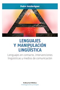 Lenguajes y manipulación lingüística - Pedro Sonderéguer - ebook