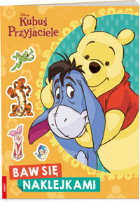Kubuś i Przyjaciele Baw się naklejkami -  - książka