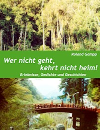 Wer nicht geht, kehrt nicht heim - Roland Gampp - ebook