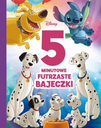5-minutowe futrzaste bajeczki. Disney - Adrianna Zabrzewska (tłum.) - książka