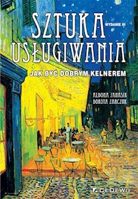 Sztuka usługiwania - Janasik Aldona, Zarczuk Dorota - książka