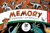 Memory. Dinozaury i ich szkielety - Aleksandra Kowalewska - książka