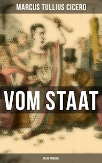 Vom Staat - De re publica - Marcus Tullius Cicero - ebook