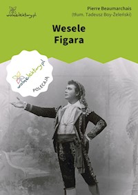 Wesele Figara - Pierre Beaumarchais - ebook