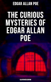 The Curious Mysteries of Edgar Allan Poe (Illustrated Edition) - Edgar Allan Poe - ebook