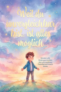 Weil du unvergleichbar bist, ist alles möglich: Wundervolle Kindergeschichtengeschichten über grenzenloses Potenzial und innere Stärke - Flora Lohmann - ebook