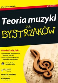 Teoria muzyki dla bystrzaków - Michael Pilhofer, Holly Day - książka