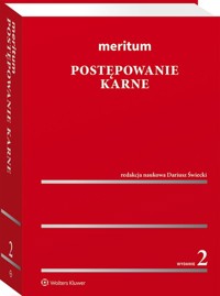 Meritum Postępowanie karne -  - książka