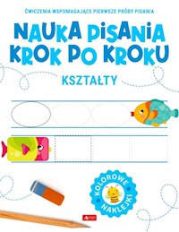 Nauka pisania krok po kroku. Kształty -  - książka