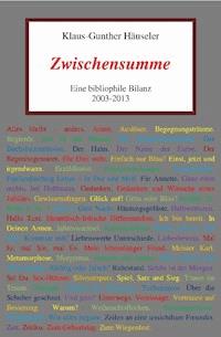 Zwischensumme - Klaus-Gunther Häuseler - ebook