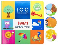 100 pierwszych słów Świat wokół mnie - Weerasekera Rebecca - książka