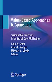 Value-Based Approaches to Spine Care -  - ebook