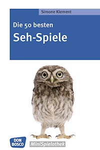 Die 50 besten Seh-Spiele - eBook - Simone Klement - ebook