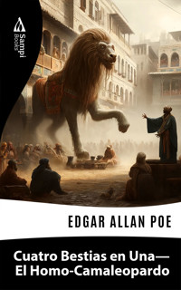 Cuatro Bestias en Una - El Homo-Camaleopardo - Edgar Allan Poe - ebook