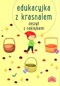 Edukacyjka z krasnalem Zeszyt z naklejkami -  - książka