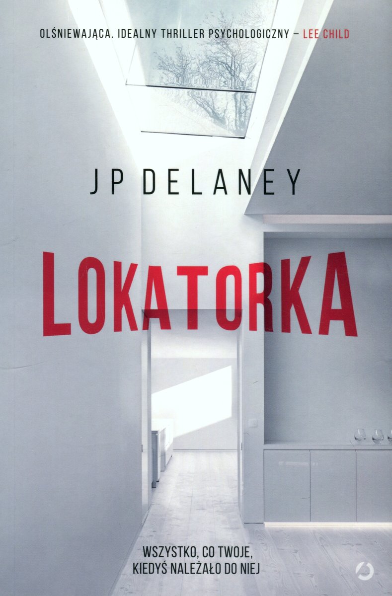 Lokatorka - JP Delaney - książka