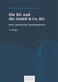 Die KG und die GmbH & Co. KG - Michael Preißer - ebook