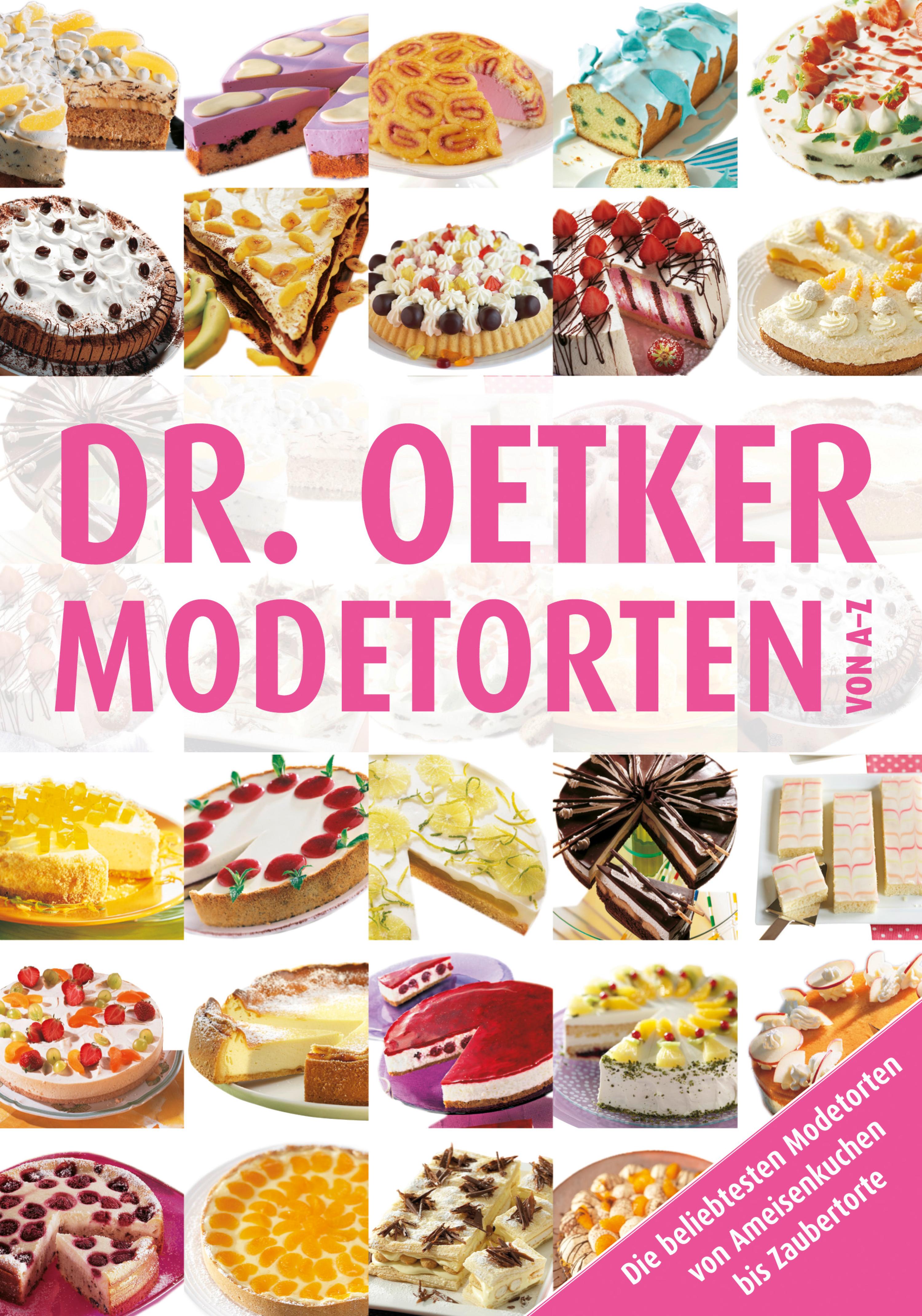 Modetorten von A-Z